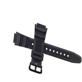 

Rubber Watch Strap for casio AE-1000w AQ-S810W SGW-400H / SGW-300H Watch Bracelet for casio sports watchband for casio correa