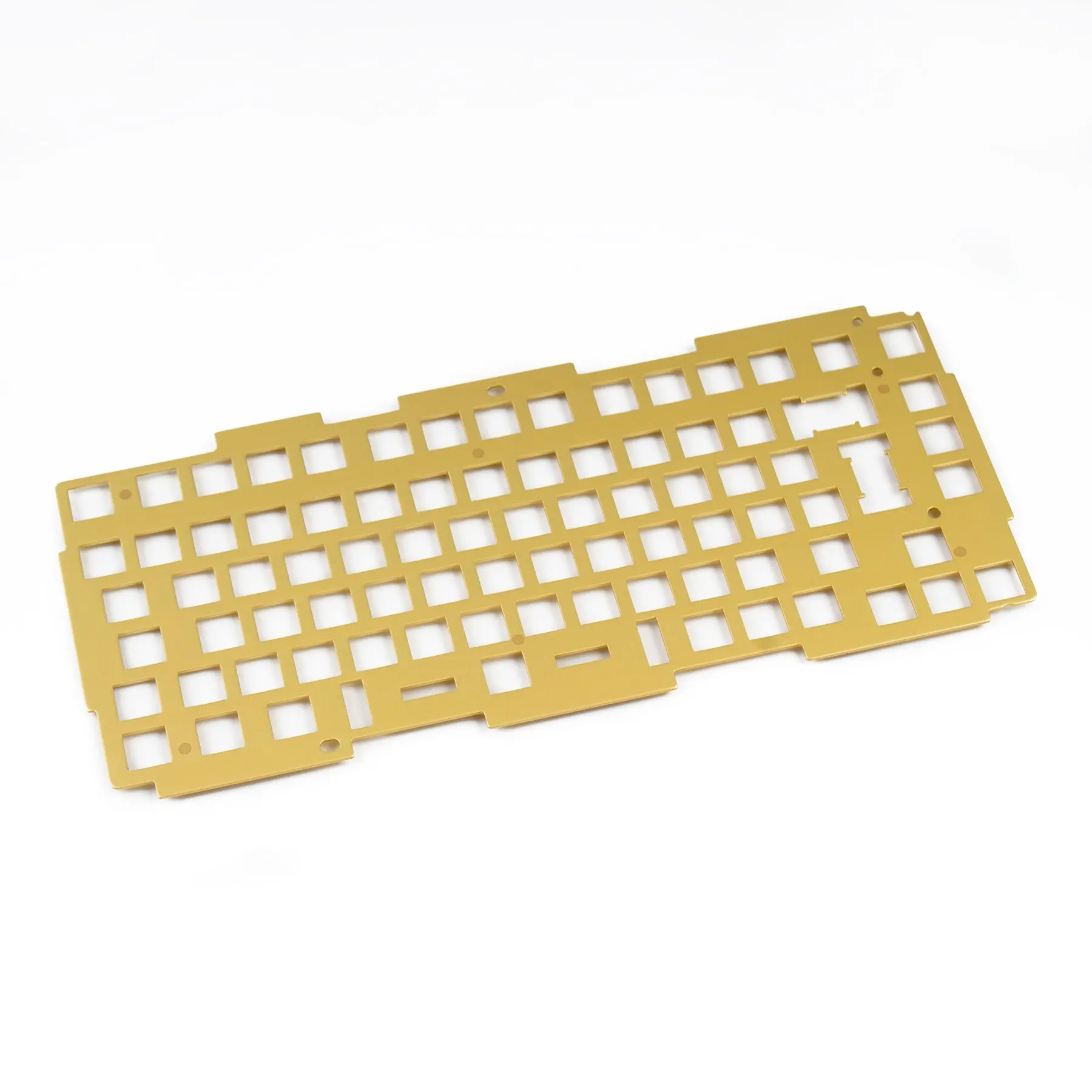 Keychron-iso Brass Plate q1 Teclado pc Fr4 Placa - Imagem 5