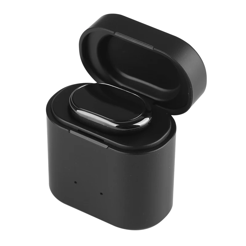 KYCXD TWS Bluetooth 5,0 наушники беспроводные наушники для телефона спортивные беговые мини наушники с шумоподавлением для iPhone xiaomi - Цвет: Black-1