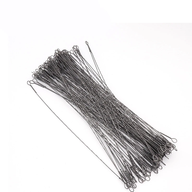 100pcs 300mm Ushaped Wire Saw Blade Multi Wire Tooth Woodworking