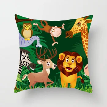 

Forest Safari Jungle Animal Baby Shower first 1st wild one year old birthday Party Gender reveal boy bedroom Decoration gift