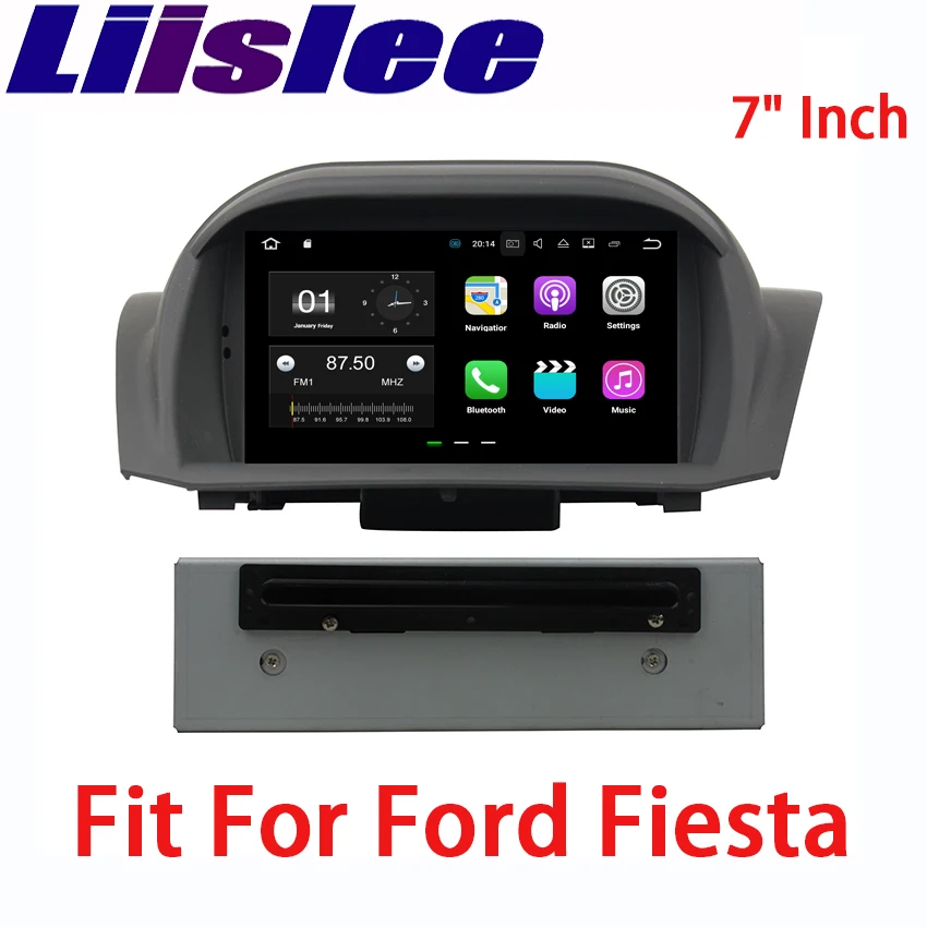 Liislee для Ford Fiesta 2013 ~ 2016 Android автомобильный навигатор GPS Аудио Видео Радио HD