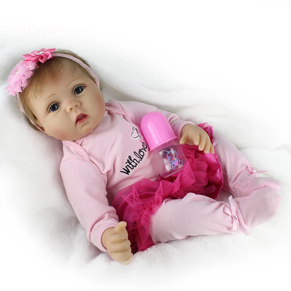 Кукла реборн NPKDOLL Реалистичная кукла младенец для девочек игрушки