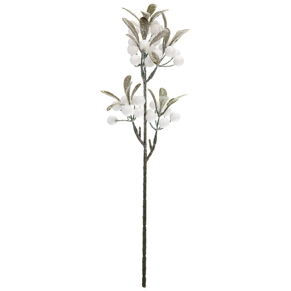 ИЗДЕЛИЕ ДЕКОРАТИВНОЕ ВЕТКА ДЛИНА=34 СМ. | Дом и сад