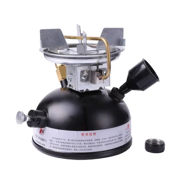 

Outdoor Portable Kerosene Stove Burners For Camping Mini liquid Fuel Maximum 500ML Gasoline Stoves with the use video