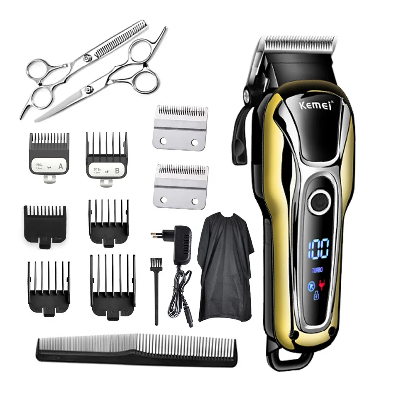 Hair Clipper Hair Trimmer Kemei 1990 Hair Clipper For Men