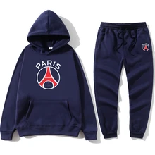 

Spring Autumn&Winter Men's Sets Tracksuit Men's Fashion Cotton Print Paris Lron Tower Men's Clothing Casual Sports Hoodies Sets