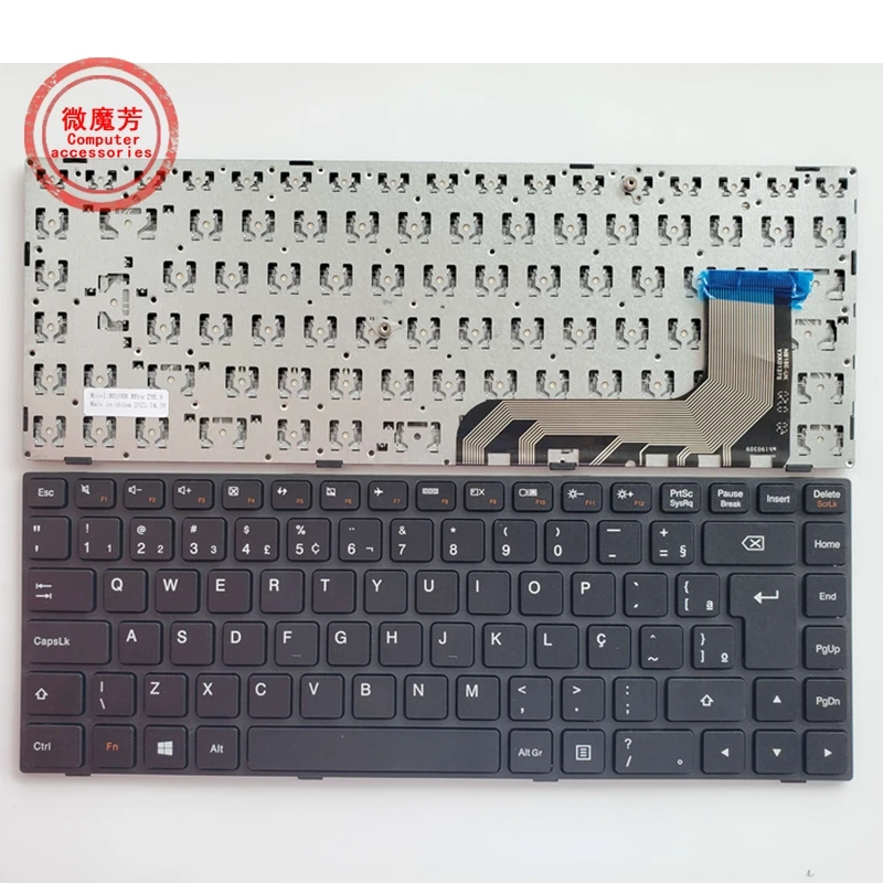 

Новая клавиатура BR для ноутбука LENOVO ideapad 100-14 100-14IBY