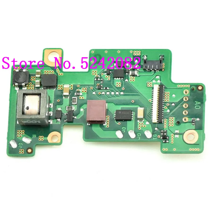 Parti Di Riparazione Pcb Flash E Power Board Per Nikon D3400 Slr