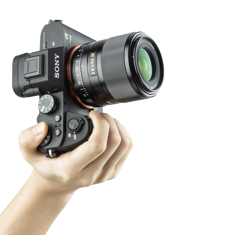 VILTROX 23 мм f1.4 объектив с автофокусом APS C компактный большой апертурой для камеры Sony