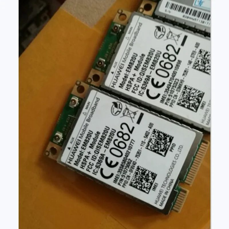 1 шт. разблокированный модуль беспроводной связи Huawei EM820U mini PCI-E EVDO 3G в