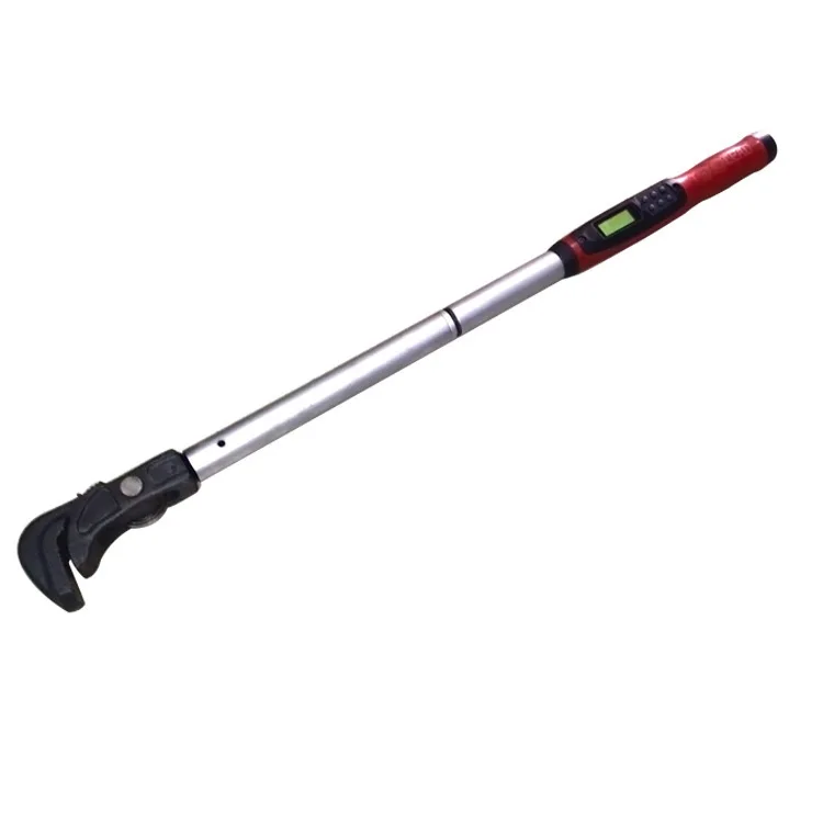 

Digital Display Reinforced Torque Wrench 80-400NM Torque Architecture Construction Measuring Tools Straight Thread