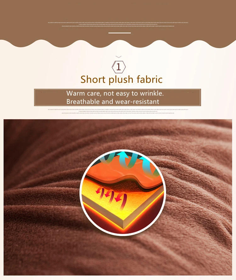 Office Cushion Student Chair Cushion Thick Non-slip Cushions Breathable Semi Enclosed Seat Cushion Waist  Warm Comfort Car Seat