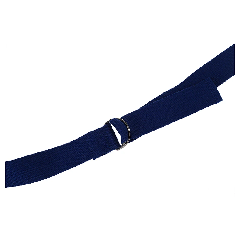 1 PCS Random Color 67" exercise Yoga Stretching Strap Polyester-cotton Belt Pilates Fitness Prop