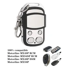 Motorline mx4sp rcm/mxs4sp rcm/mx5sp garagem controle remoto motorline mx4sp dsm portão abridor 433mhz transmissor