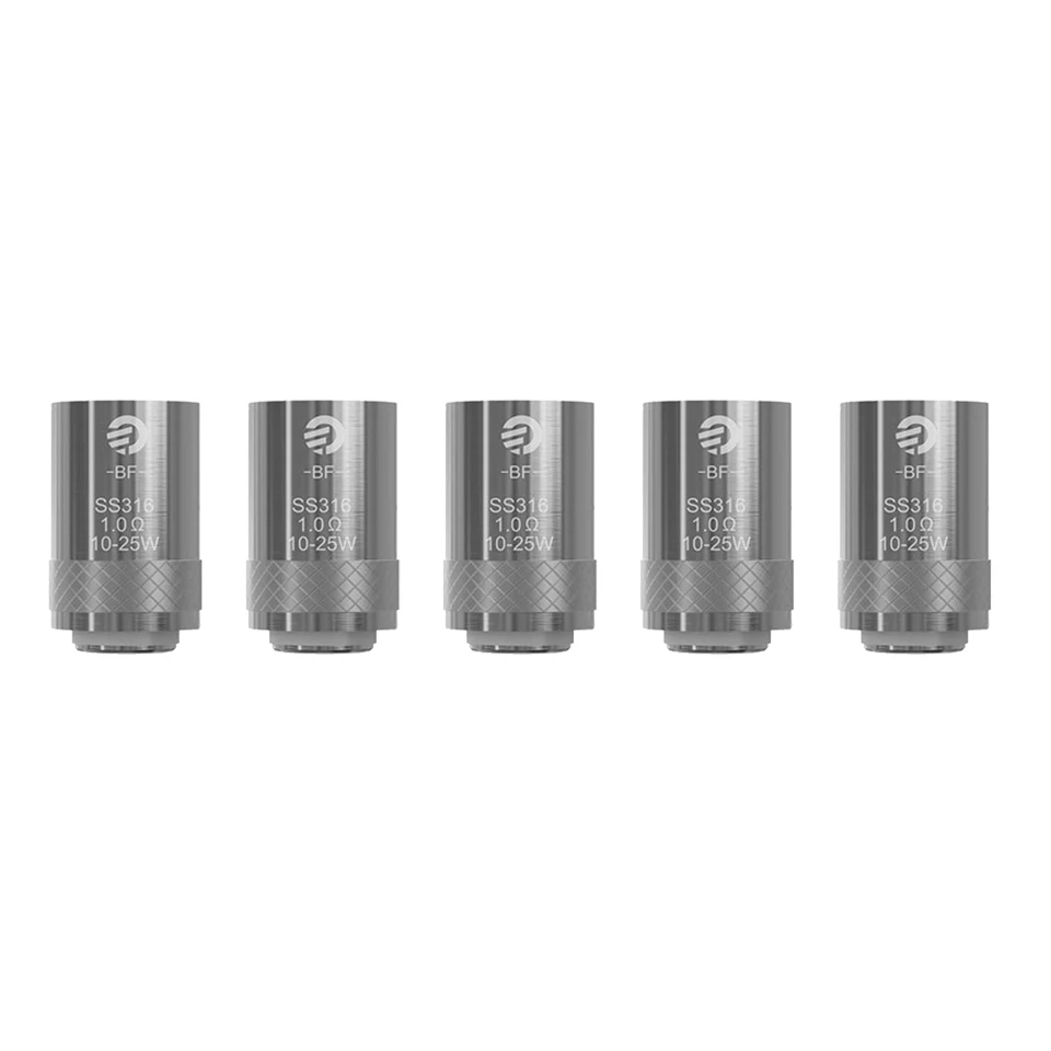 [Clearence] Joyetech BF 1.0ohm SS316 MTL 0.25OHM Notch Replacement Coil E-Cigarette Accessories For CUBISeGO AIO Kit (1)