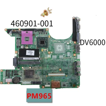 

New Notebook Motherboard For HP DV6000 For Laptop Motherboard DA0AT3MB8F0 460899-001 965 Intel