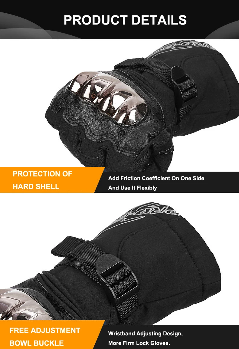 PRO-BIKER moto rcycle перчатки водонепроницаемый ветрозащитный зимний теплый Guantes moto Luvas сенсорный экран moto siklet Eldiveni защитный