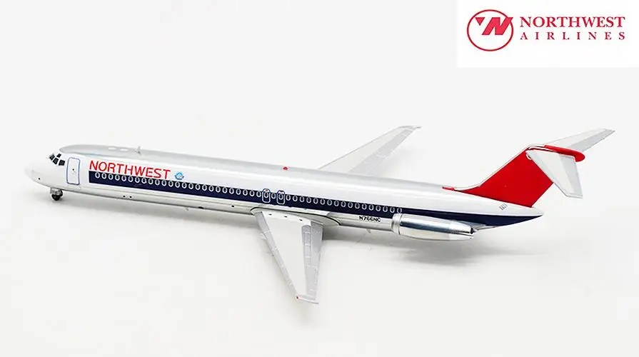 Inflight NORTHWEST AIRLINES Макдоннелл Дуглас DC-9-51 1/200 самолет