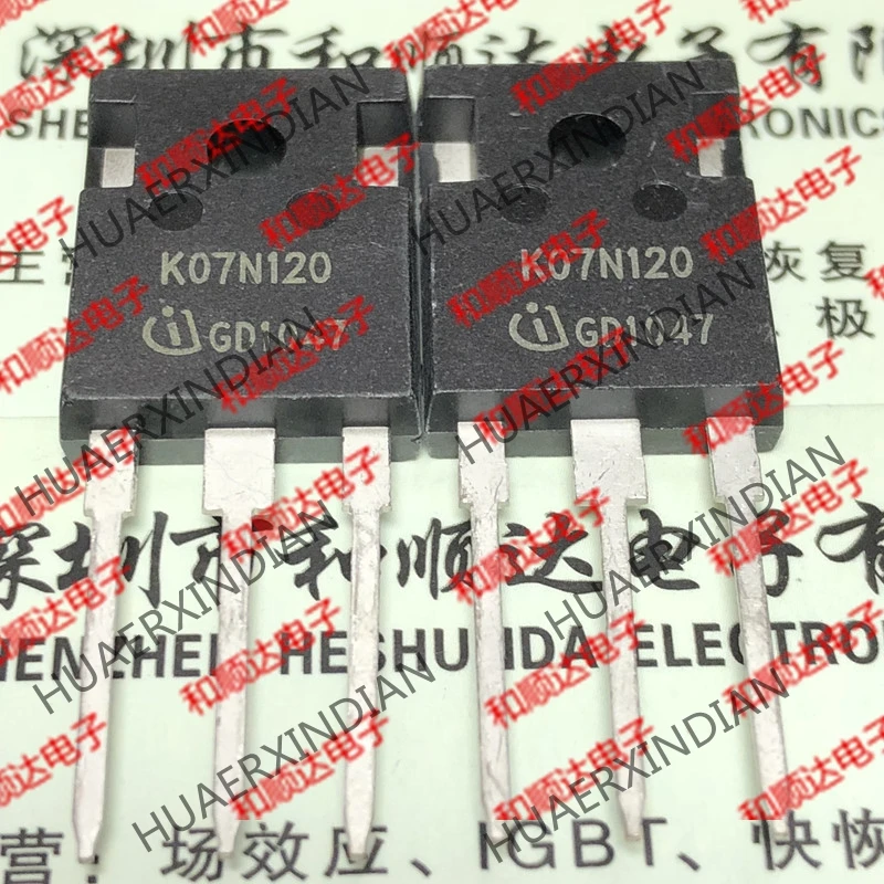 5 шт. SKW07N120 K07N120 TO-247