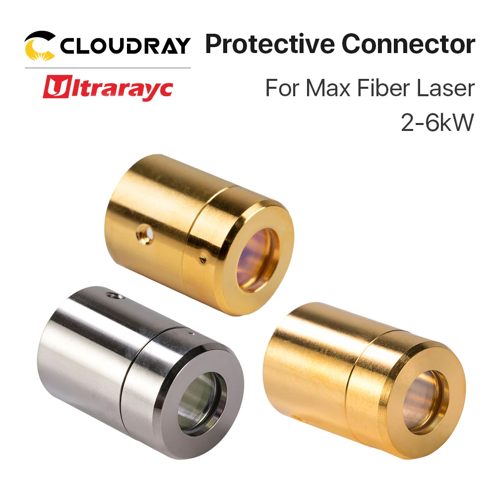 Ultrarayc Max Fiber Laser Source 2-6KW Output Protective Connector Lens Group Windows for | Инструменты