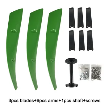 

fiber glass wind turbine 400w 600w 1000w 2000w household maglev coreless alternative wind power turbine generator blades