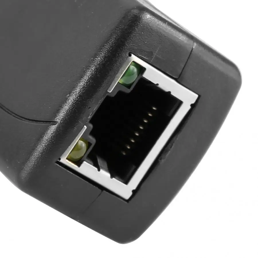POE Мини-Сплиттер Сепаратор 48V 5V блок питания Micro USB адаптер питания 15 Вт Лидер продаж