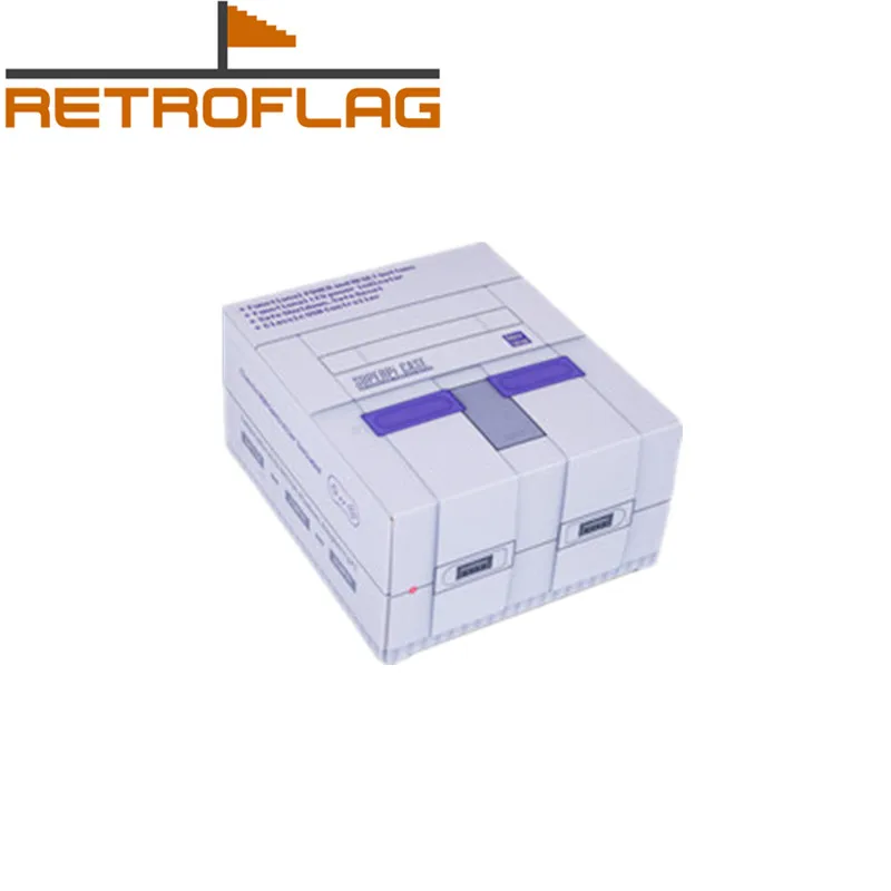 

Retorflag SUPERPi Case Deluxe with Edition-U Classic USB Controlle,SET !