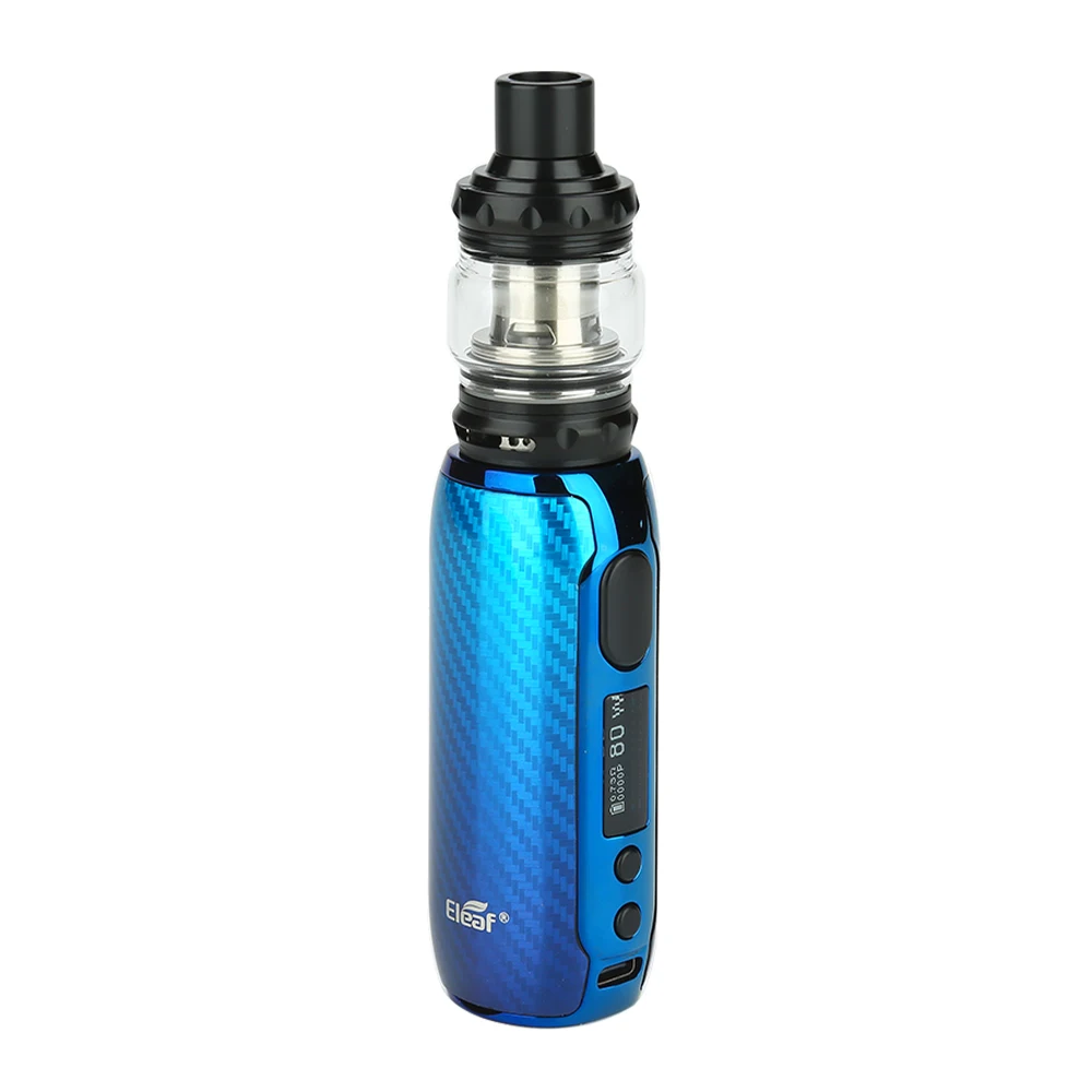 Eleaf iStick Rim C 80 Вт TC Kit Вит/4 мл Melo 5 атомайзер и 2 а Быстрая зарядка электронная сигарета Vape Kit VS Istick Pico/Vinci Mod Kit