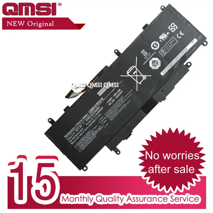 QMSI 7 5 V 49Wh 6540 мА/ч оригинал AA-PLZN4NP батарея относится к Samsung XE700T1C-H01RU XE700T1C-A06UK XE700T1C-A04US
