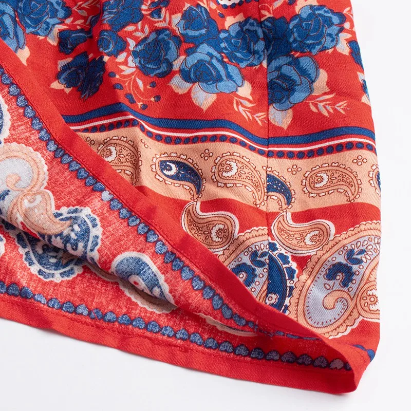 Everkaki, женское длинное платье, бохо, цветочный принт, кисточки, Vestidos Gypsy, Женские винтажные макси платья, для женщин, весна-лето, Новинка