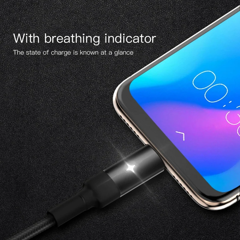 Горячая микро-к USB Авто отсоединить кабель Smart power-Off Charge 2.4A Fast для Xiaomi