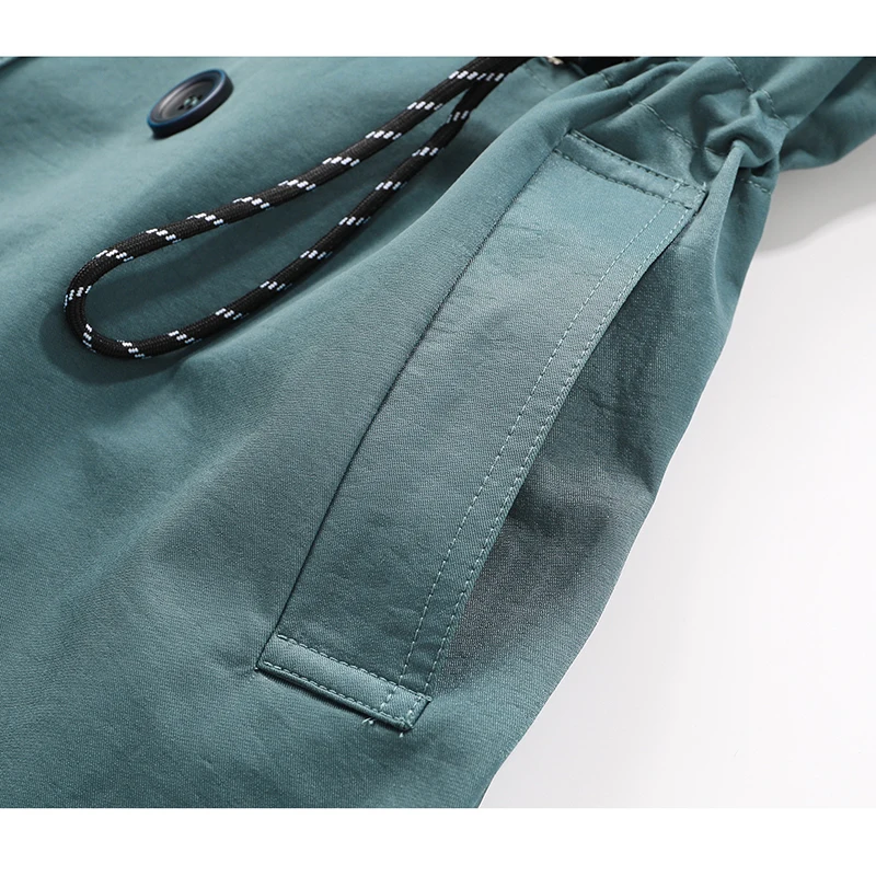 XITAO Solid Color Trench Women Loose Fashion