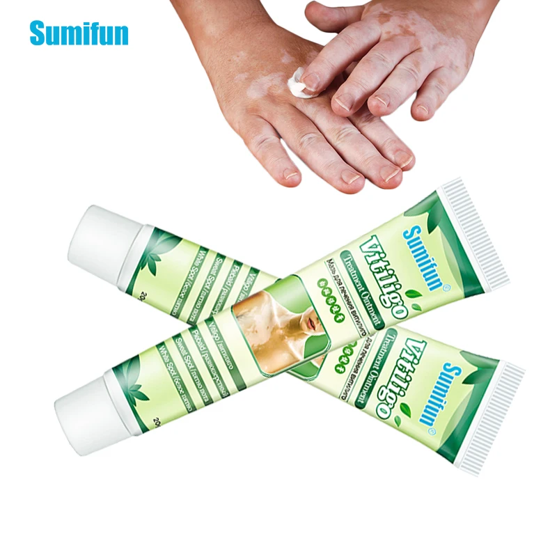 Sumifun 1 шт. витилиго обработка крем антибактериальные лечения псориаза типа мазь