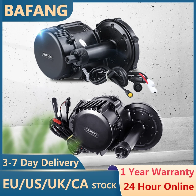 Bafang Средний мощный средний бесщеточный двигатель BBS02B 750 Вт 48 В BBS01B 250 36 500 BBS01