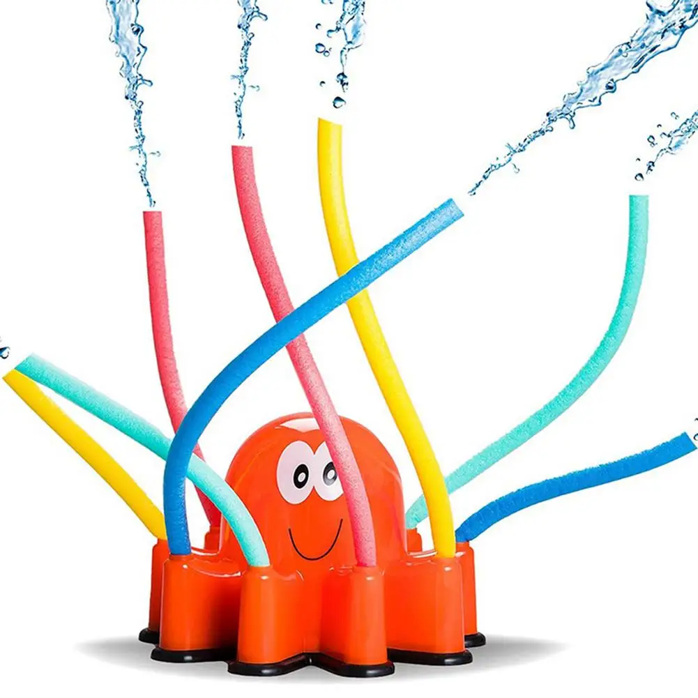 Hot Sale Kids Sprinkler Flower Water Spray Toy Lawn For Outdoor Yard Swimming Pool Fun Summer | Дом и сад