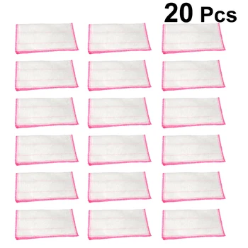 

20pcs Kitchen Dish Washing Towel Simple Useful Practical Microfiber Dish Bowel Washing Towel Bowl Dish Washing Towel 2020
