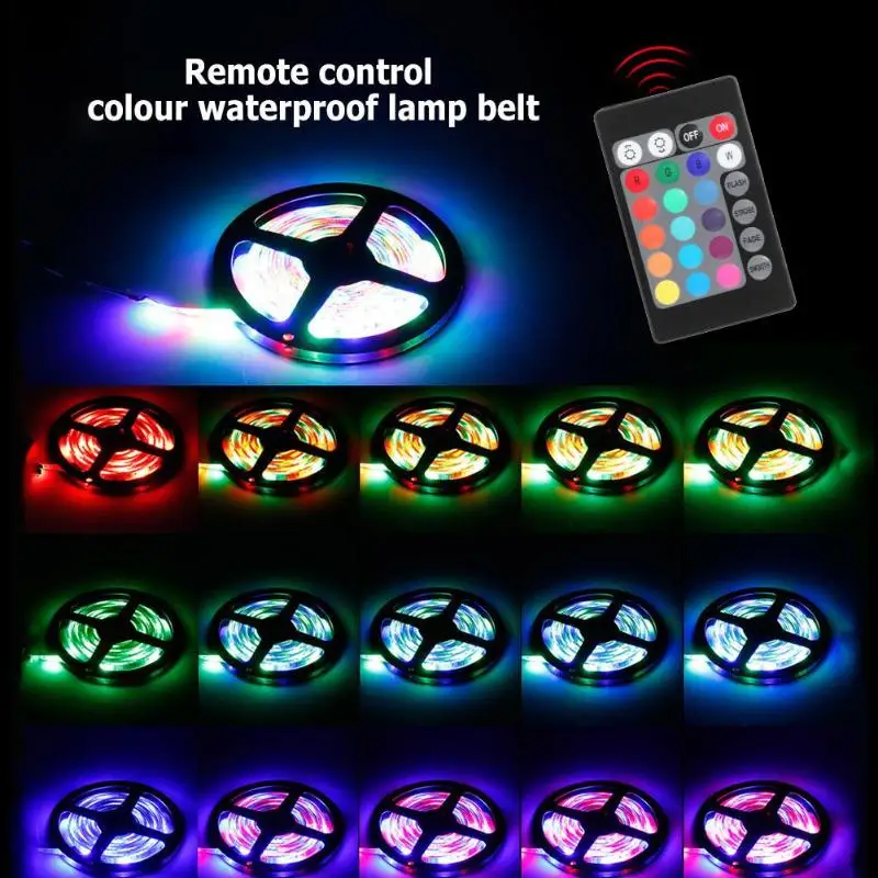 Светодиодный контроллер с интеллектуальным управлением, беспроводной WiFi, RGB светодиодный светильник, полоса 5050, пульт дистанционного управления, поддержка сканирования, загрузка приложения, дистанционное управление