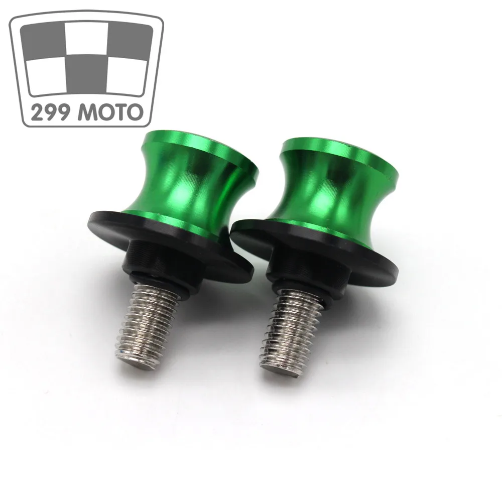Мотоцикл CNC алюминиевый маятник слайдер катушки винты ForKAWASAKI ZXR750 ZXR 750 1989