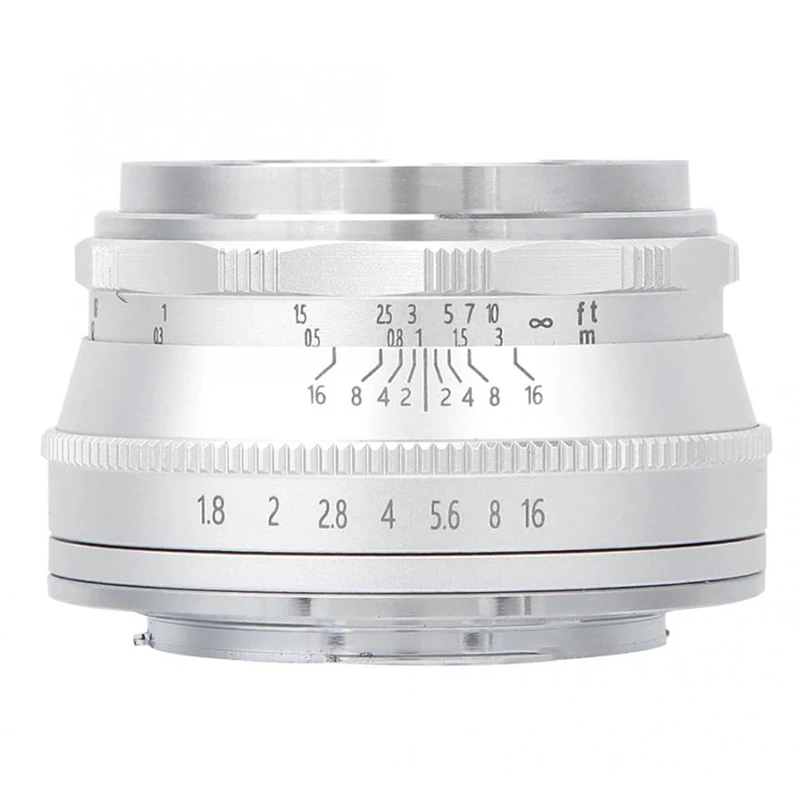 25MM F1.8 Fixed Focus Mini Lens Suitable Manual Prime for Nikon Z Mount Single Camera Z50 Z6 Z7 | Электроника