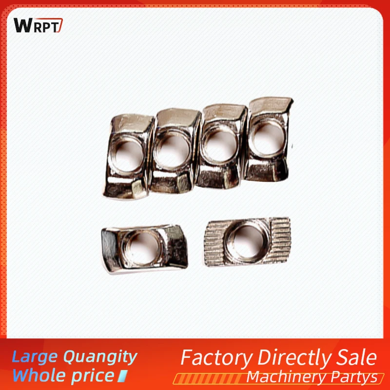 

1000 pcs/ 3D printer parts M3/M4/M5/M6 carbon steel T-nut fastener aluminum connectors for 3030 industry specifica