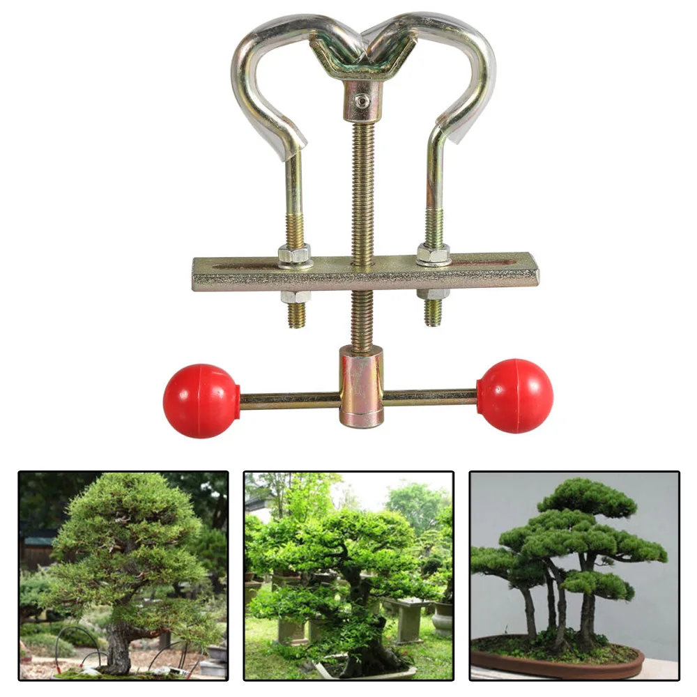 

Alloy Steel Garden Care Gardening Bonsai Tool Kit Tree Branch/ Trunk Bender Tool