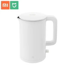 XIAOMI MIJIA электрический чайник для воды 1А 1.5л мгновенный нагрев кухонная техника Электрический чайник автоматический чайник