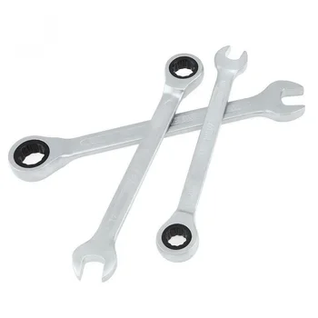 

Gear Combination Spanners Repair Workshop Supplies 9pcs Wrench Ratcheting