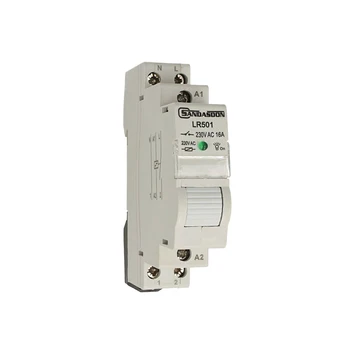 

SANDASDON SD-LR501 SANDASDON impulse relay single pole 16A 220V 1M for DIN rail