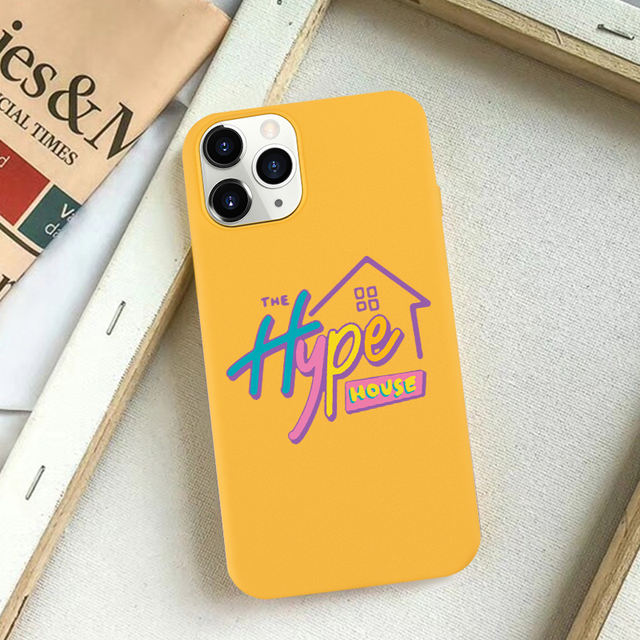 THE HYPE HOUSE IPHONE CASE (9 VARIAN)