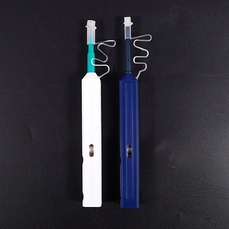 Ceny 2 sztuk FTTH światłowód Pen Cleaner czyszczenie narzędzi 2.5Mm LC MU 1.25Mm SC FC ST złącze do czyszczenia złącz światłowodowych narzędzia Smart Cleaner