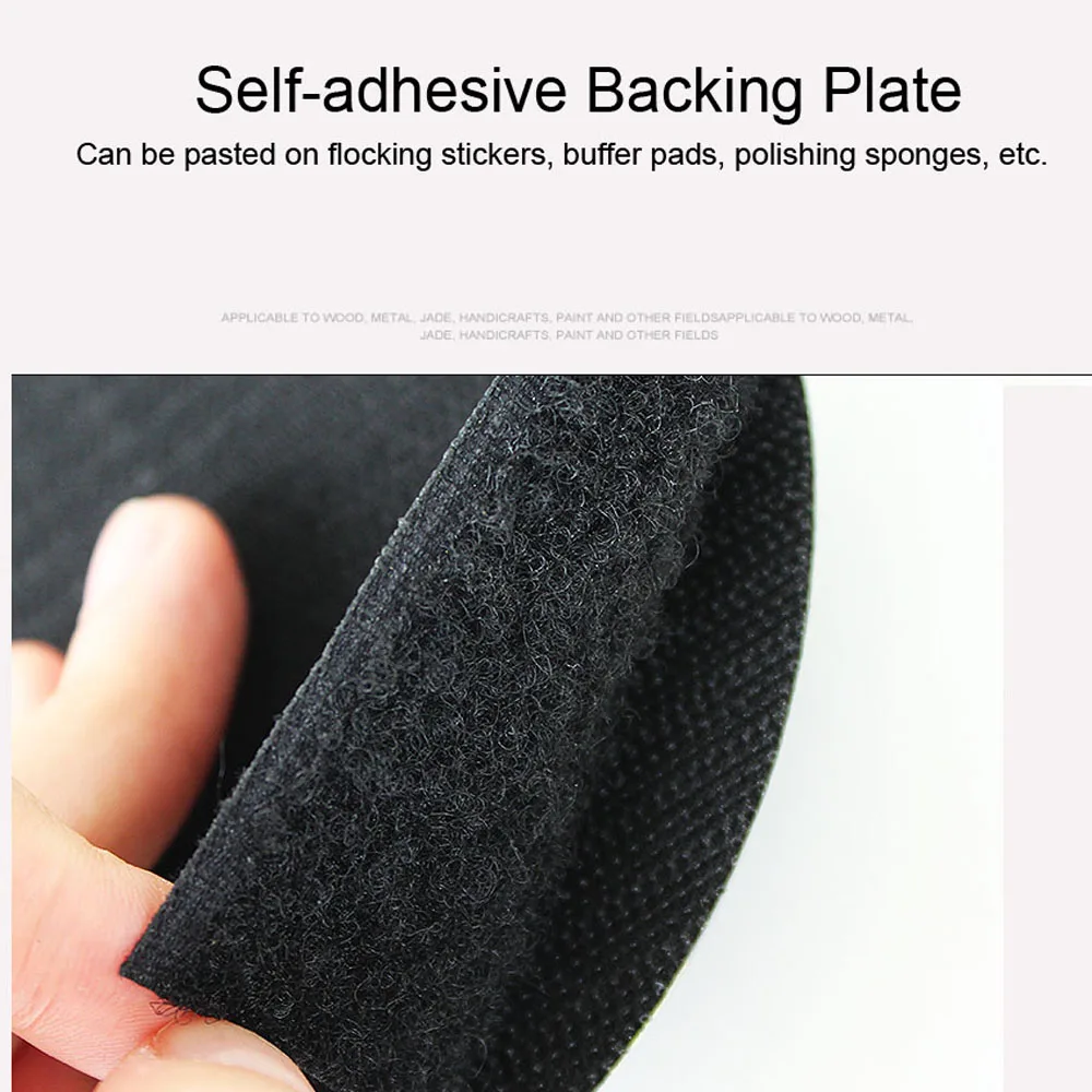 Car Polishing Pad Car Polish Pad Wool Polishing Pad Polishing Wheel Disc Polishing Wheel Kit 4/5/6/7inch Backing Plate M14 M58 Sanding pad Backer 100/125/150/180mm Plastic Backer Pads For Grinder Machine and Polish Pads