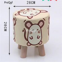 ProQgf 1 шт. набор дружественных круглый стиль детский табурет huhanna