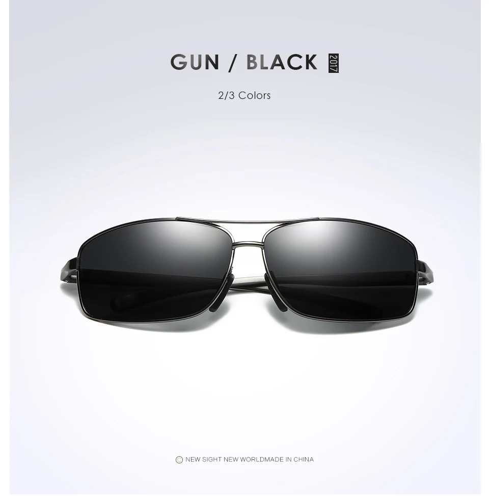 HD Lens Photochromic Polarized Sunglasses Men Driving Day and Goggles Sun Glasses Eyeglasses